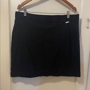 Rafaella Classic Black Skort